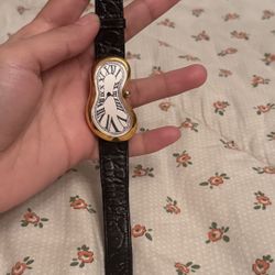 authentic 1990s Salvador Dalí "Softwatch" produced by Exaequo