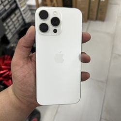 iPhone 16 Pro Max Unlocked 256GB! Finance For $50 Down Payment!!