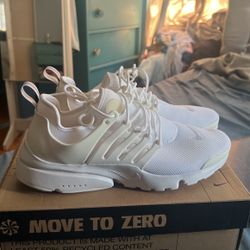 Nike White Prestos 