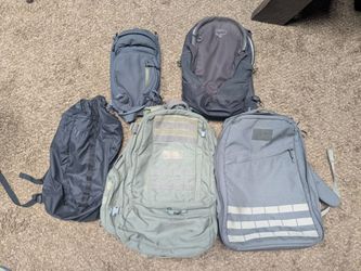 Backpacks, sling pack