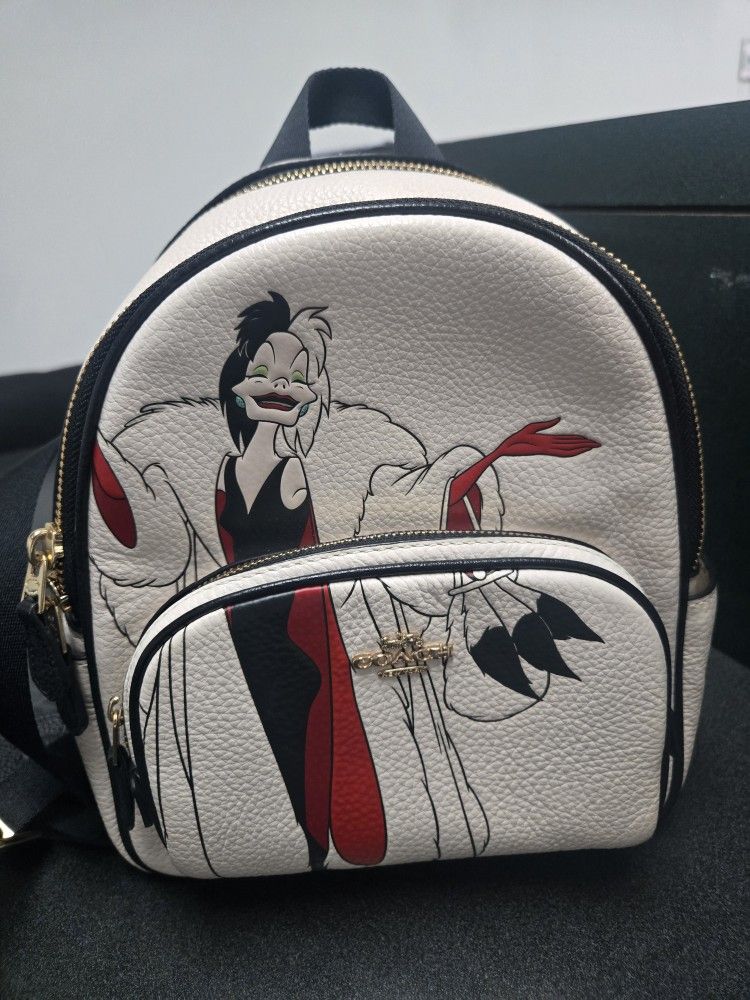 Authentic Coach Small Backpack