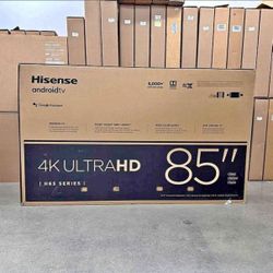 85 “ Hisense Smart 4K LED HDR TV