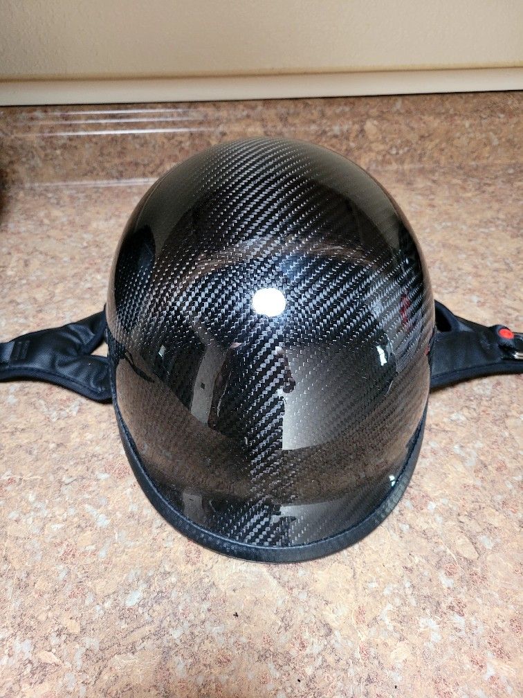 HCI Half Helmet, Carbon Fiber