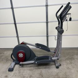 Proform 480 le space saver elliptical