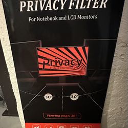 Privacy Filter 30”