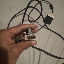 Display converter wire & split screen wire