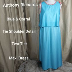 Anthony Richards Tier Dres Size 18