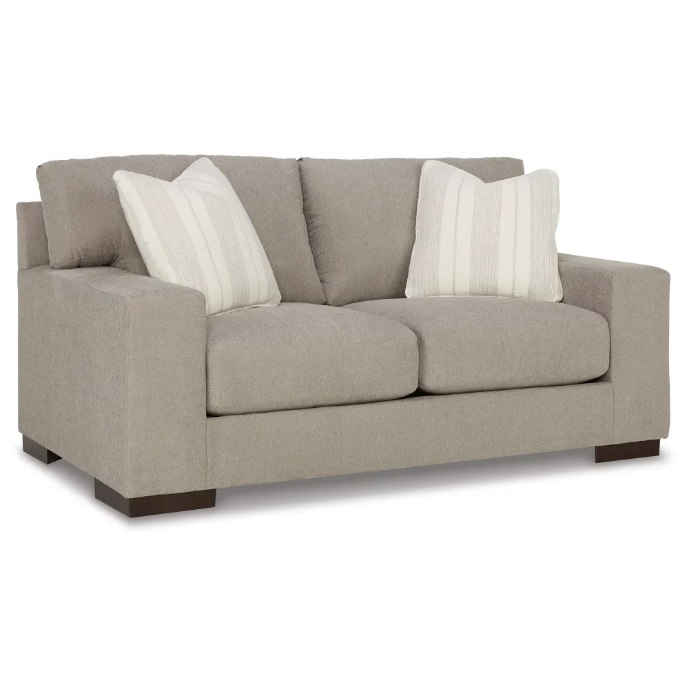 Maggie Loveseat Straight from the Crate
