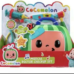 Cocomelon Musical Doctor Check-Up Set NEW