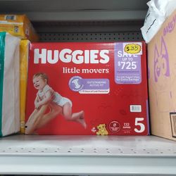 Huggies Little Movers.