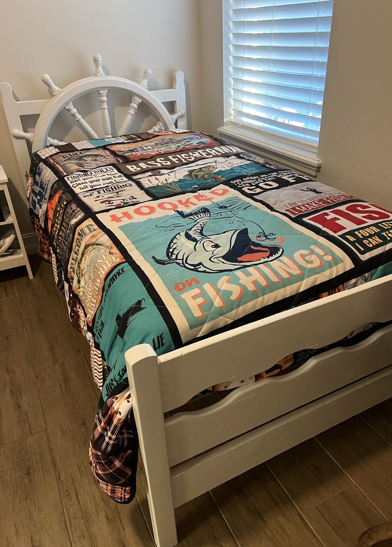 Two Twin Beds with Mattresses