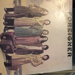 Foreigner Vinyl Record Album 💿 Disc