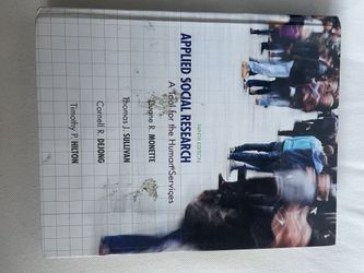 Applied Social Research
