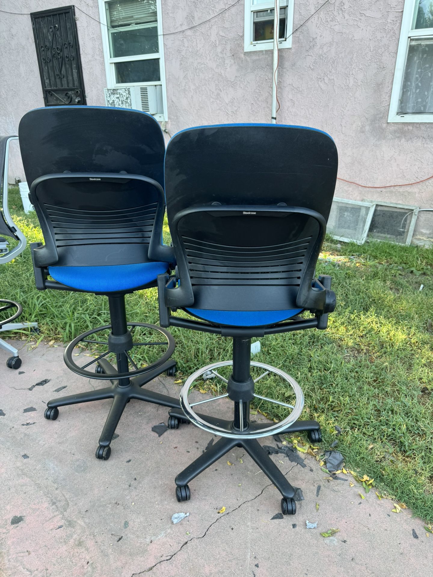 Steelcase Leap V 2 High Chairs
