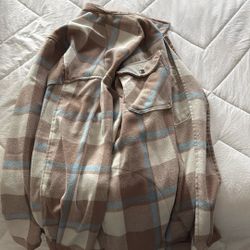 2x Plad Jacket