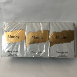 MAISON MARGIELA EDP Perfume Sample MUTINY 12x Vials sealed pack   .04 oz/1.2 ml each Brand new and authentic