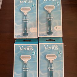 Venus Razor 4 cada Uno