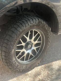 Rims And Tired 1500