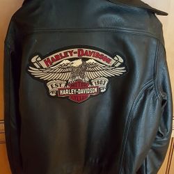 Harley Davidson Leather Jacket 
