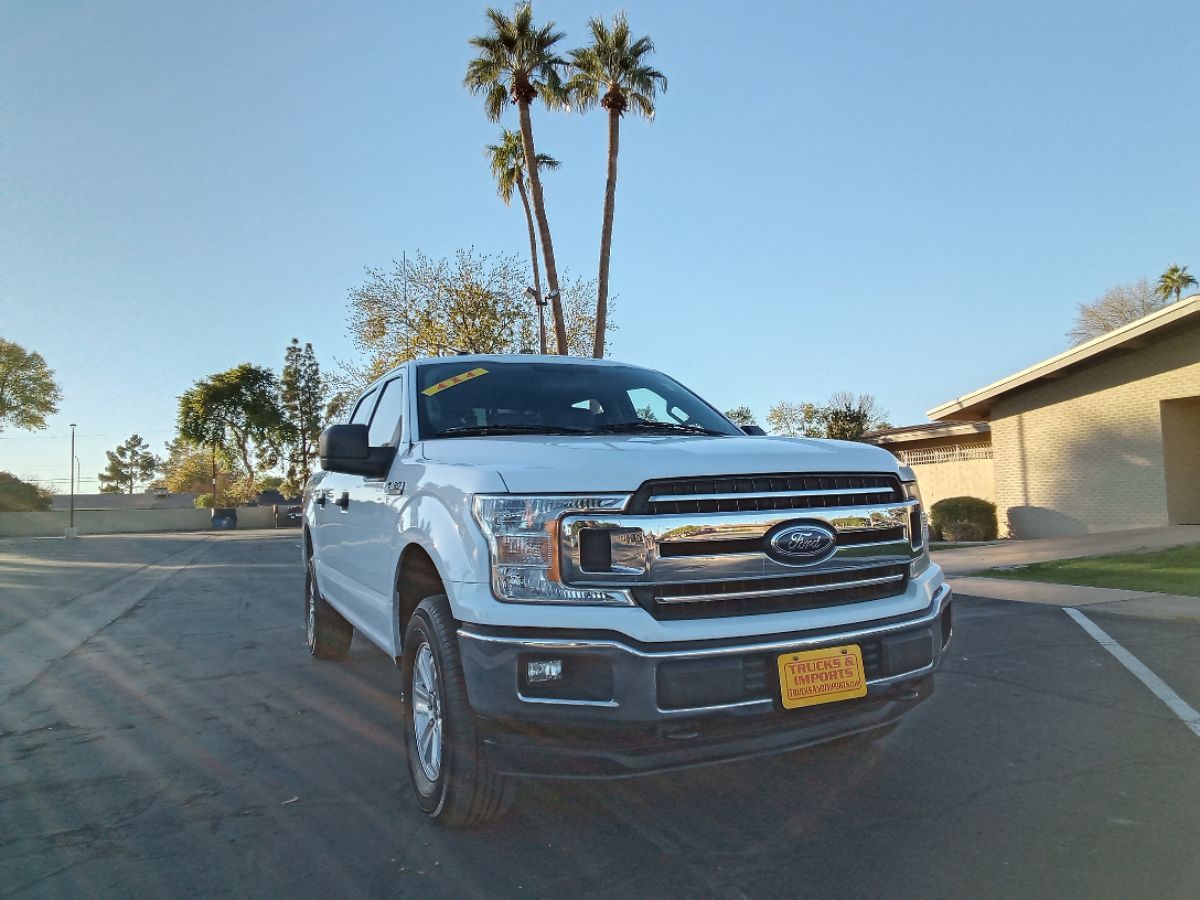 2018 Ford F-150