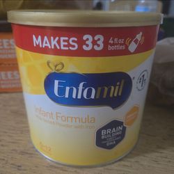 Enfamil infant 21. 10z