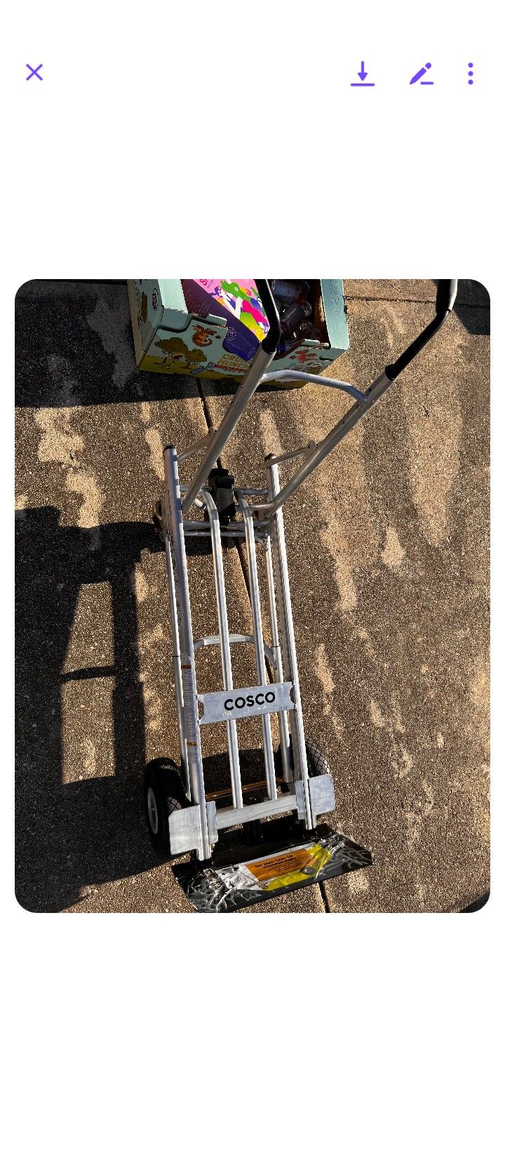 Costco 4 In 1 Dolly