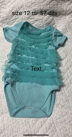 raffle fancy onesie 12m