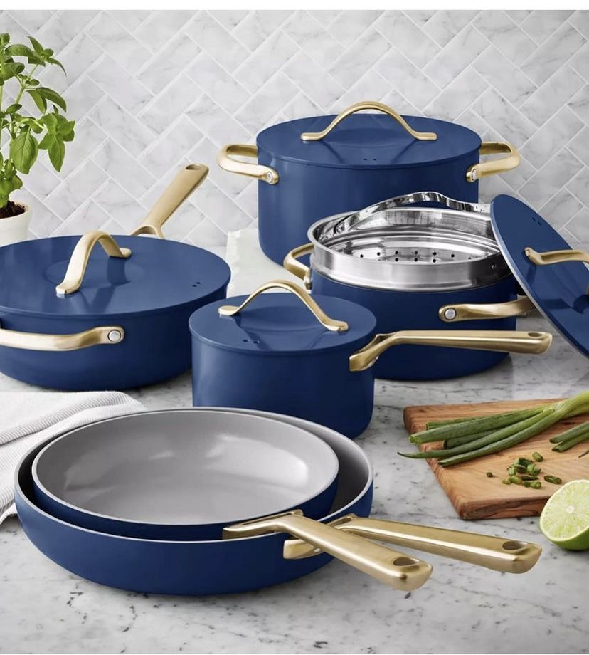 Member's Mark 11-Piece Modern Ceramic Cookware Set