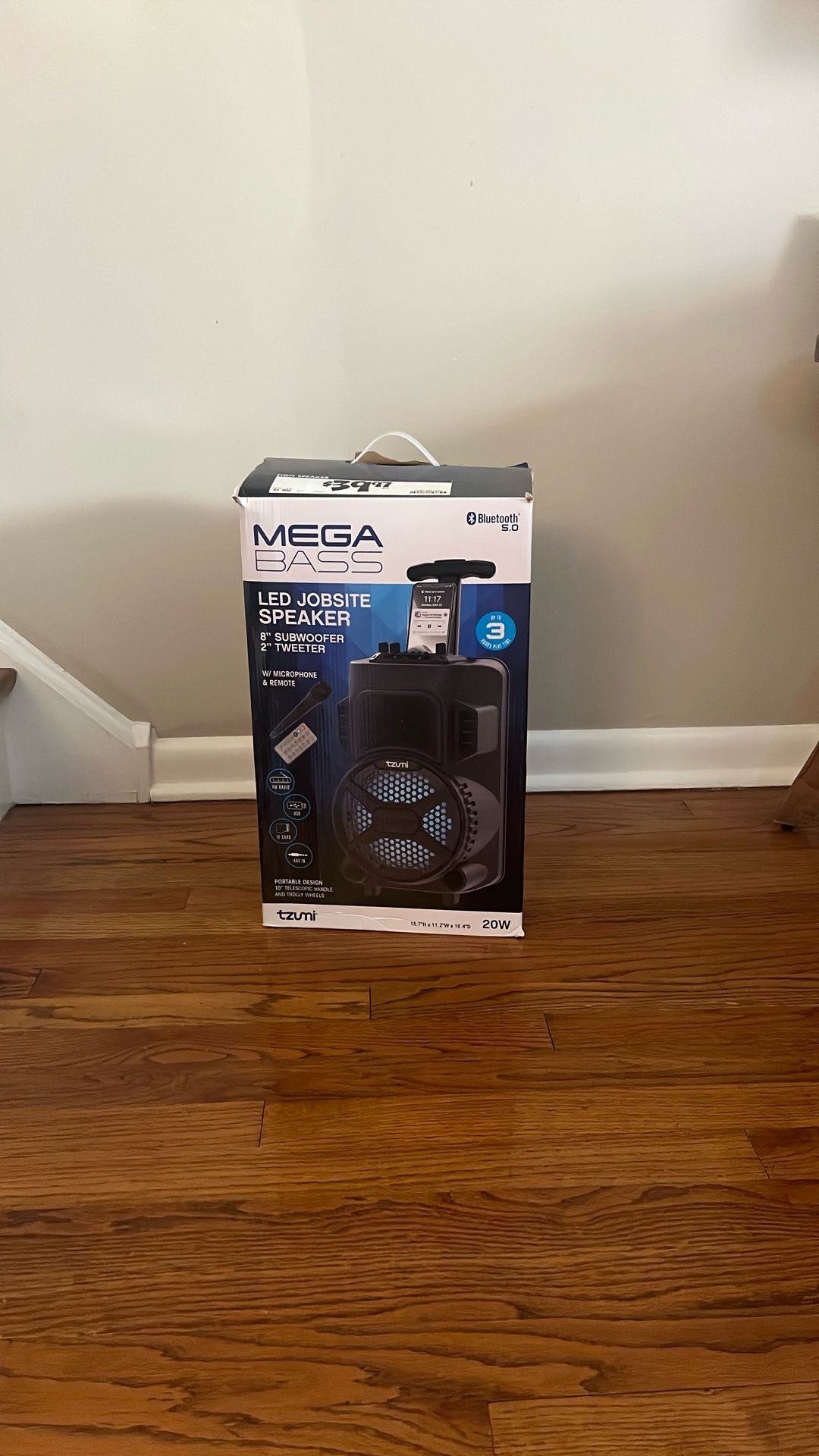 MEGA BASS Speaker