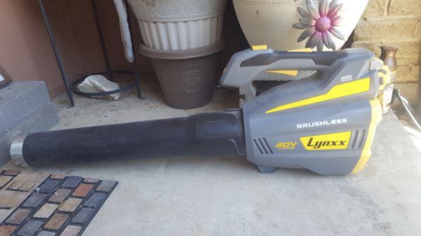 LYNXX BRUSHLESS LEAF BLOWER AND MORE for Sale in Phoenix, AZ - OfferUp