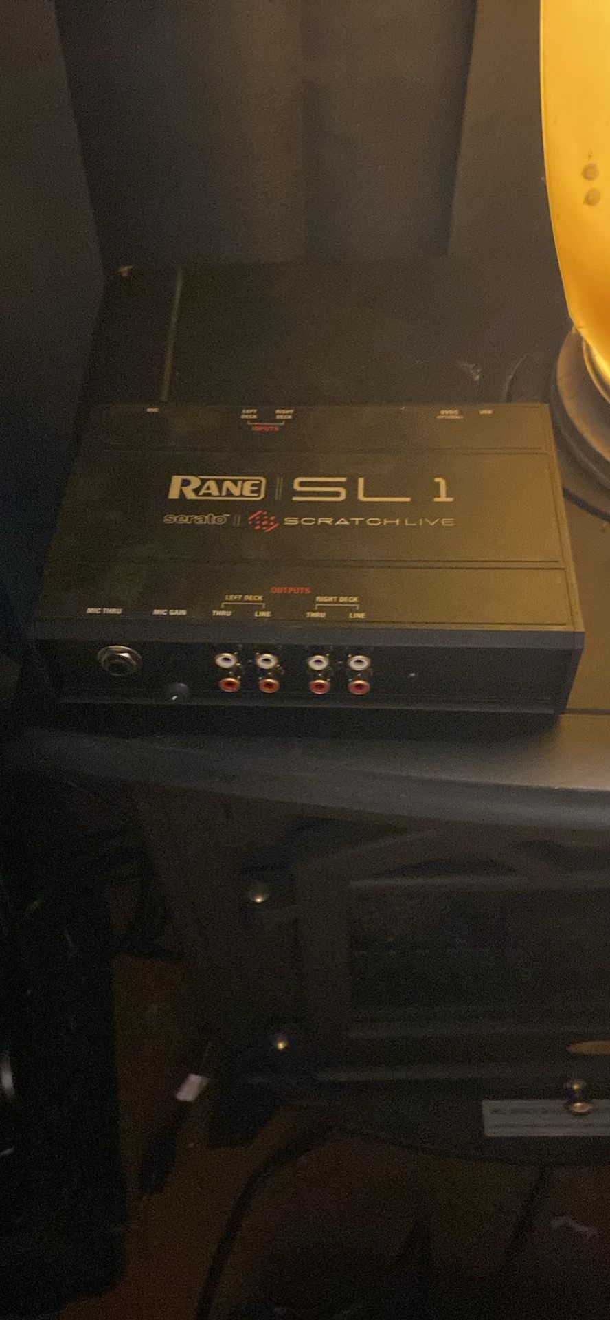 Rane SL1 Scratch Live