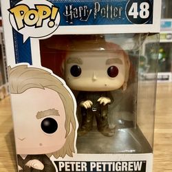 Peter Pettigrew Harry Potter Funko