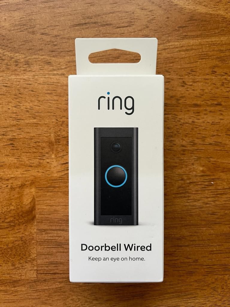 Ring Doorbell (Wired)