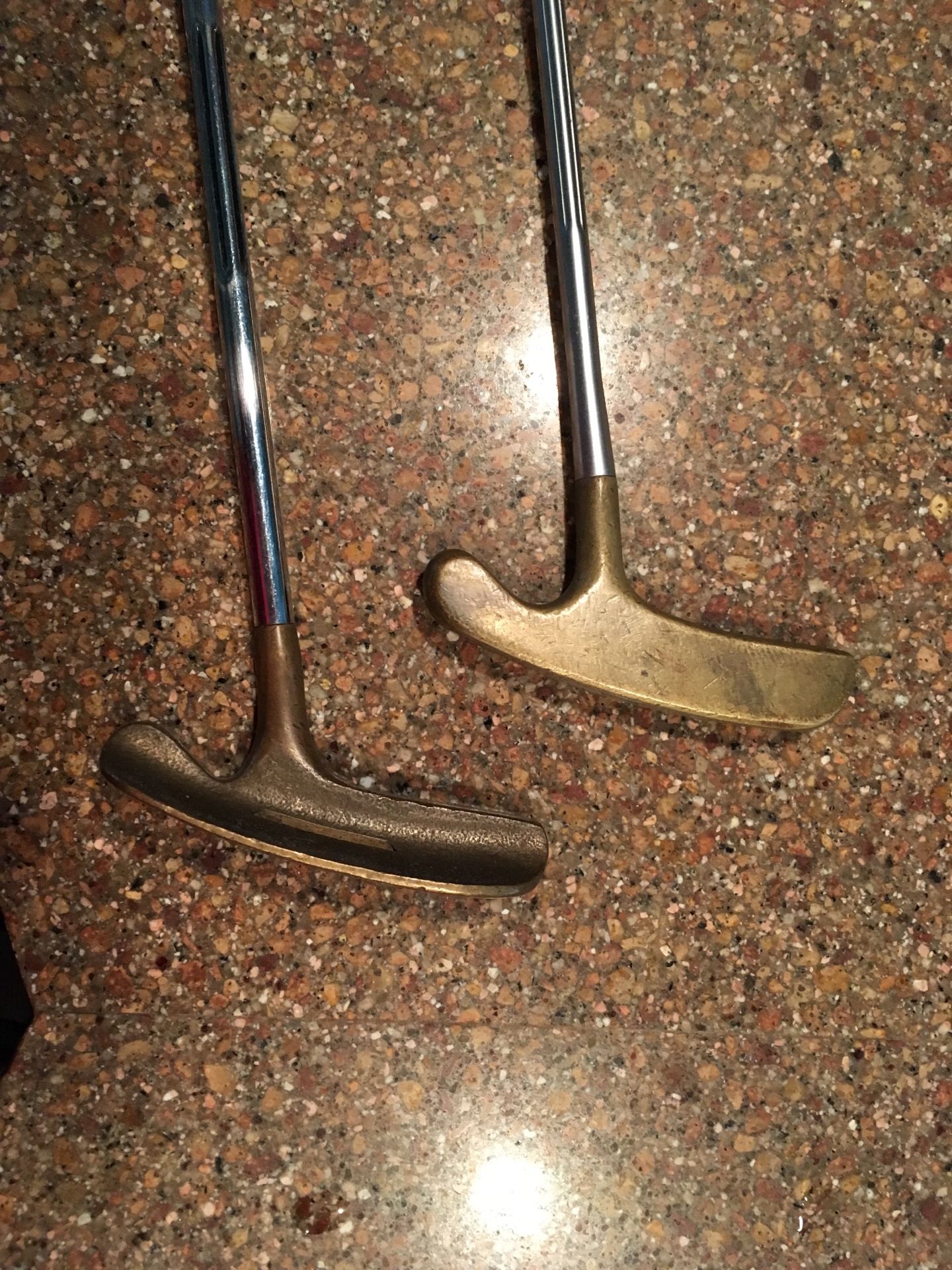 Titleist and Acushnet Bullseye Putters