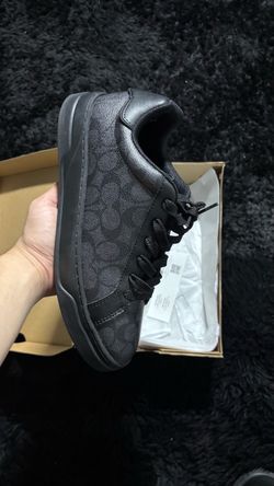Coach Signature Low-Top Sneakers