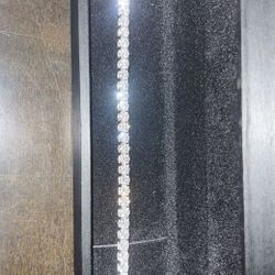 6.5mm Moissanite Tennis Bracelet 7.5in