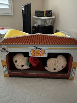 New Disney Tsum Tsum Mickey And Minnie