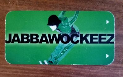 Jabbawockeez Card