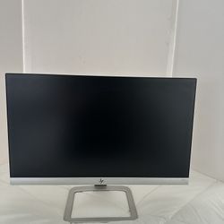 HP- 22 er 21.5” Ips LED FHD monitor (hdmi,vga)-silver 