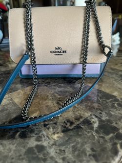 Beautiful Cross Body And Shoulder Purse “COACH”