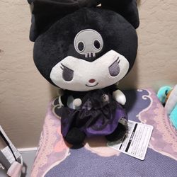 Kuromi Big Detailed Plushie