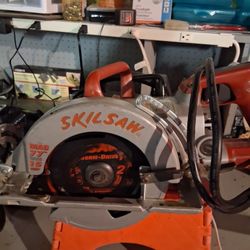 Skilsaw 71/4 In  15 Amps