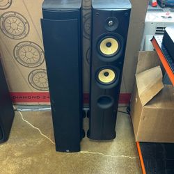 PSB IMAGE T5 floor standing speakers black one pair