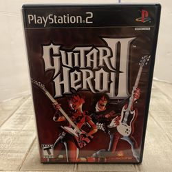 Guitar Hero II PlayStation - PS2 Guitar Hero 2 - With Manual!