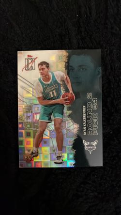 Ryan Kalkbrenner Topps RC Basketball Card