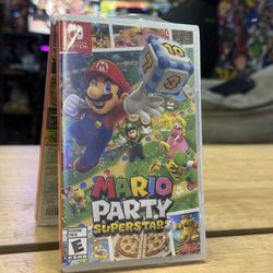 Mario Party Superstars - Sealed