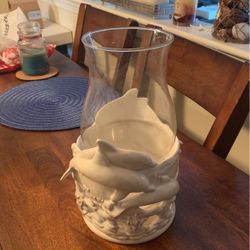 Dolphin Candle Holder