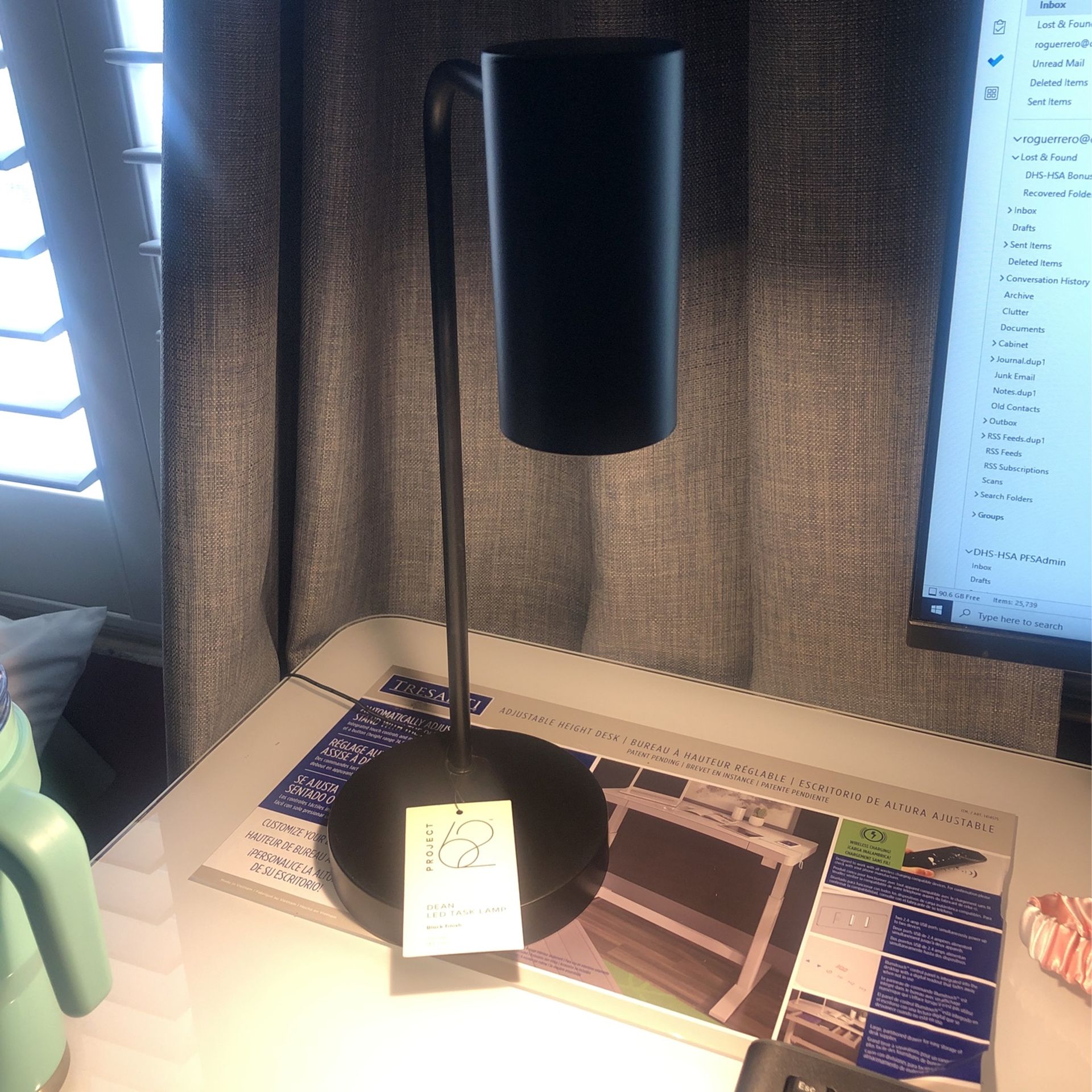Project 62 Dean Led Desk Lamp