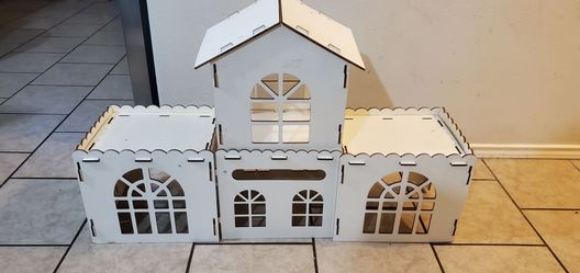 Lightly Used Bunny Toys and House