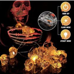 Skeleton Light Work With AA Battery